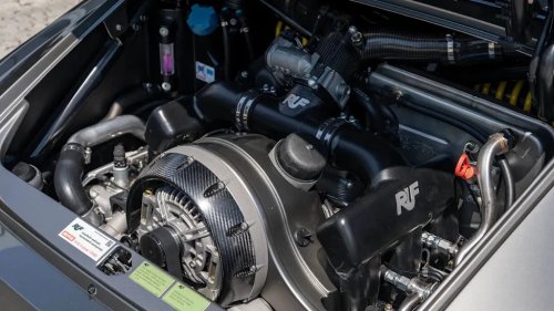 Who Cares About Singer-RUF Shows 650-HP All-Wheel-Drive Ehra