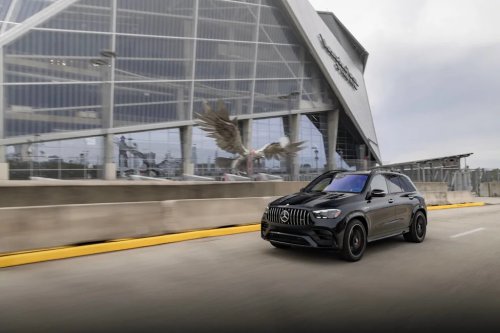 Mercedes, 2026 Mercedes-AMG GLE-Class
