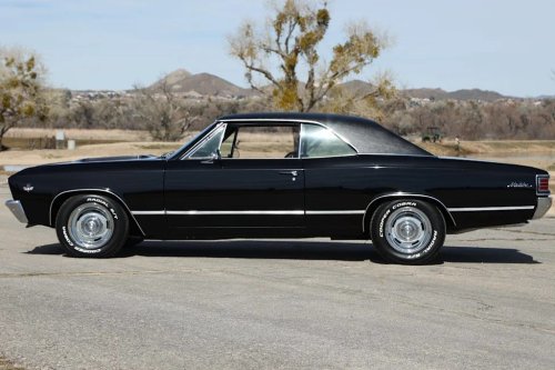 Chevrolet, Chevrolet Malibu, Chevrolet Chevelle, 400-Powered 1967 Chevrolet Chevelle Malibu for Sale With 172 Miles Shown