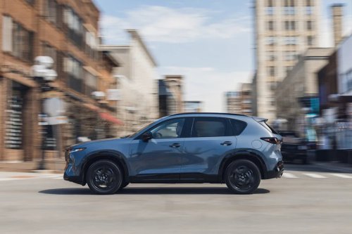 How the 2026 Mazda CX-5 Escalates a Sibling Rivalry