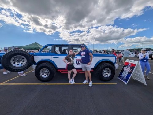 Ford, Ford Bronco, The 17for17 Tour: Meet the Custom Buffalo Bills Ford Bronco Built to Give Back