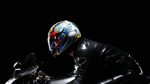 Can A Motorcycle Helmet Be Used For Car Racing?