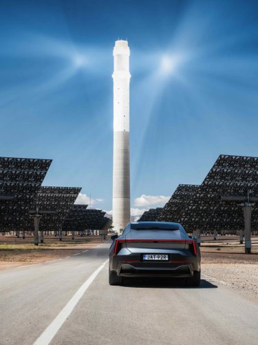 See Every Image Of The Polestar 5 In Morocco