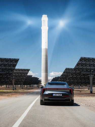 See Every Image Of The Polestar 5 In Morocco