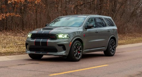 Dodge, Dodge Durango, 2026 Dodge Durango Hellcat Quick Review: Unapologetically American