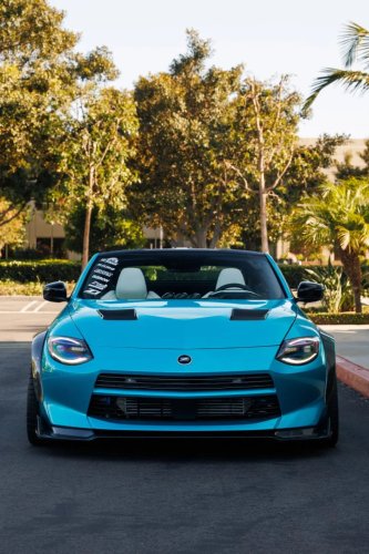 Nissan Z Kaze Concept Brings Back Glorious ‘90s T-Tops