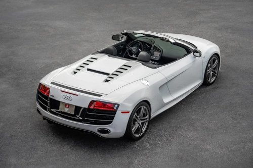Audi, Audi R8, 2011 Audi R8 V10 Spyder for Sale With 48,000 Miles