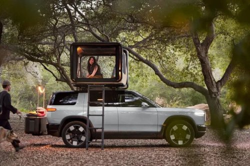 Rivian, SUV, People Are Angry Rivian's New SUV Won't Play Radio In The Woods