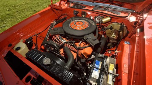 Dodge, Dodge Challenger, Hemi-Orange 1971 Dodge Challenger R/T With Two Broadcast Sheets Is Headed To Auction