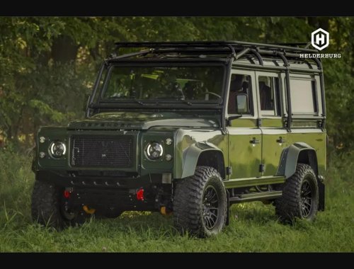 Land Rover, Land Rover Defender 110, Rover, Helderburg Re-Engineers a Land Rover Defender 110 Built to Run a Texas Ranch