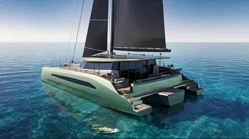 This New 53-Foot Trimaran Is Designed for Offshore Cruising in Style