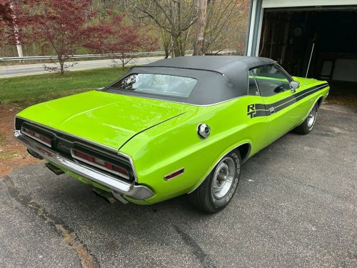 Dodge, Dodge Challenger, 1971 Dodge Challenger Convertible For Sale