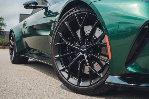 View Exterior Photos of the 2026 Aston Martin Vantage S Roadster