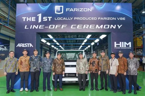 Geely Farizon begins commercial vehicle assembly in Indonesia