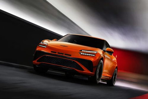 Take a Closer Look at the 2027 Genesis GV60 Magma (Photo Gallery)