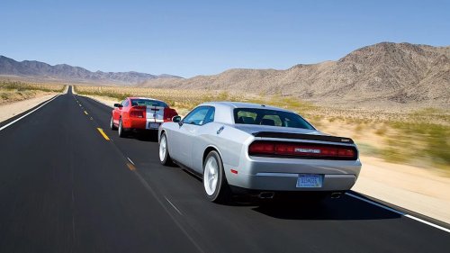 Dodge Challenger SRT8 vs. Ford Shelby GT500: The 2008 Muscle Car Battle Nobody Saw Coming