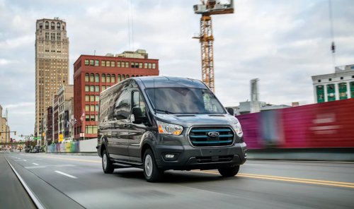 Ford, 2025 Ford E-Transit