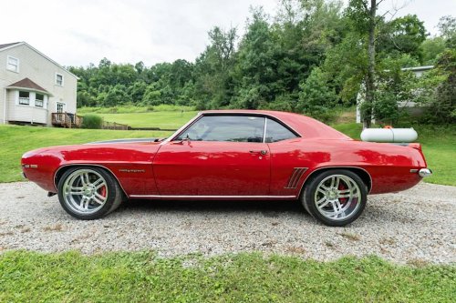 Chevrolet, Chevrolet Camaro, 1969 Chevrolet Camaro Coupe for Sale With 419 Miles on the Build
