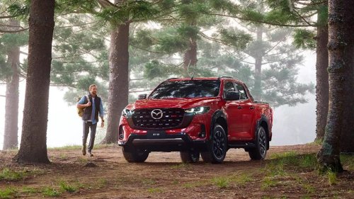 Mazda Isn't Giving Up on Its Ford Ranger Rival