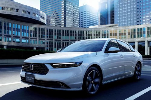 Honda, Honda Accord, Honda’s Major Accord Facelift Is Almost Impossible To Spot