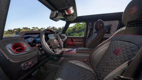 The Ridiculous Brabus 900 Rocket Edition Cabrio in Photos