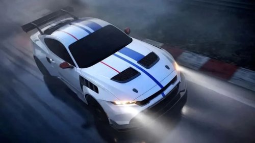 Europe Will Get a Second Chance at the Ford Mustang GTD
