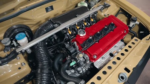 Retro Power Turns The Horrible Austin Allegro Into Awesome Restomod