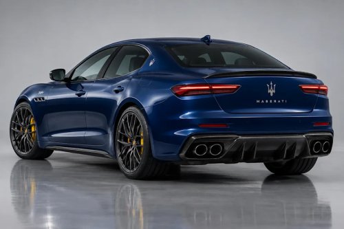 Maserati Might Bring Back a Sport-Luxury Sedan. This is What It Could Look Like