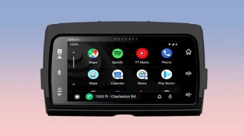 You Can Add Android Auto To Your Motorcycle - Here's How