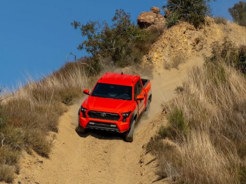 Toyota, Toyota Recalls 48,000 Tacomas Over Shocks That Can Drop Parts on the Road