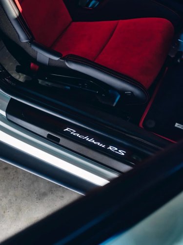 The Porsche 911 Flachbau RS Is a Wild Flat-Nose Fantasy—See It from Every Angle