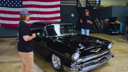You Can Win This 1957 Chevrolet Bel Air Dream Build With A 633HP 502ci Big Block And Air Suspension