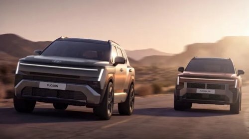 Hyundai, Hyundai Elantra, Hyundai Tucson, 2027 Hyundai Tucson Looks Even Wilder Than The New Elantra