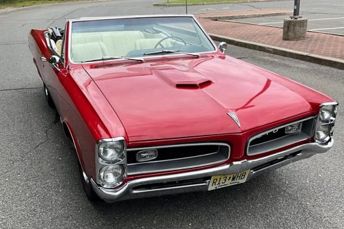 Pontiac, 1966 Pontiac GTO Convertible for Sale With 90,000 Miles