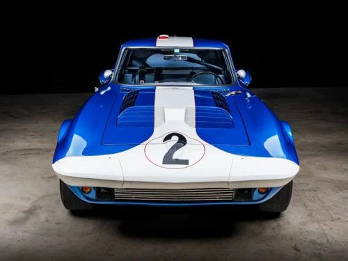 Chevrolet, Chevrolet Corvette, Super Rare 1963 Chevrolet Corvette Grand Sport Heads To Auction