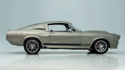 Win a 540-HP 1968 Mustang Restomod: Get Bonus Tickets With MCC