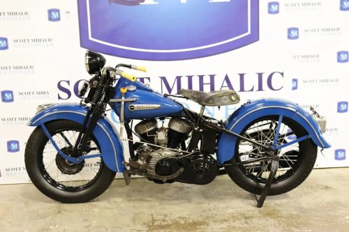 1948 Harley-Davidson WL Flathead for Sale From the Rick Yerick Collection Is an Honest Piece of American Iron