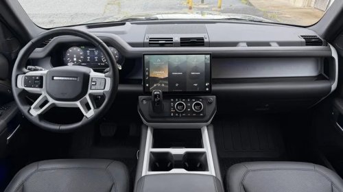 Land Rover's Supercharged V8 Defender 110 Should Be Ridiculous, But Driving It Opened My Eyes