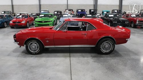Chevrolet, Chevrolet Camaro, 1967 Chevrolet Camaro With 327 V8 Listed For Sale at $59,000: Strong Buy or Overpriced?