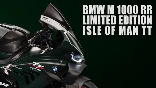 BMW, 2027 BMW M 1000 RR Limited Edition Isle of Man TT – First Look