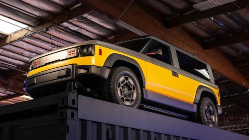 We Drove the 2027 Slate Truck. Simplicity Might Be Its Superpower.