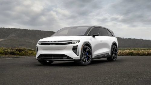 Lucid’s 1,070-hp Gravity GT-S Is Now the Most Powerful Three-Row SUV in America