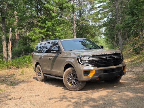 Ford, Ford Expedition, I Drove the 2026 Ford Expedition Tremor: An Off-Roader That Isn't Bluffing