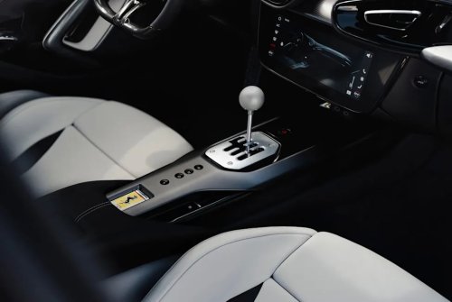 Ferrari 12Cilindri, Ferrari, See Photos of the 12Cilindri Manuale, the First New Ferrari with a Gated Shifter Since 2012