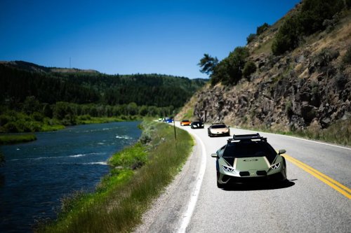 Was This NP Tour the Best Lamborgini Road Trip Ever?