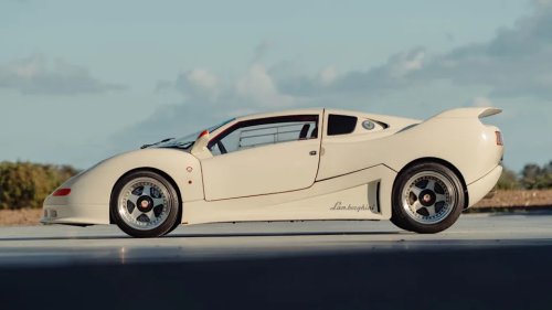SuperCar, A 1990 MCA Centenaire Supercar in Photos