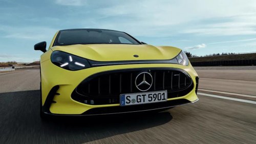 Mercedes, Mercedes Just Started Building The Motor That Could Change AMG EVs