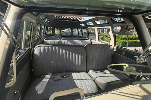 1975 Volkswagen Type 2 Microbus 23-Window Conversion For Sale With 45,000 Miles Shown