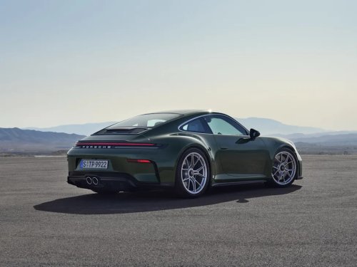 Porsche, Porsche 911, Porsche 911 GT3, Porsche 911 GT3 Owners Can Now Get the Ducktail Porsche Hasn't Built