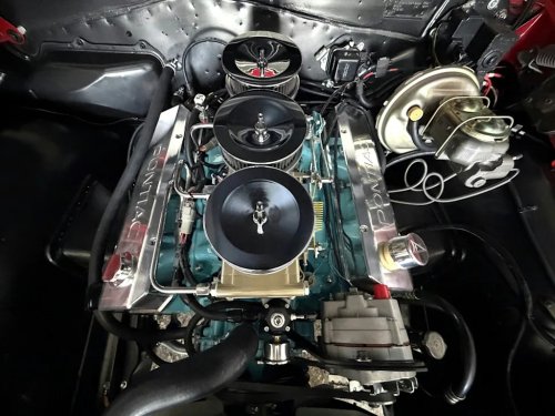 Pontiac, This 507-HP 1965 Pontiac GTO Convertible Is A 455-Powered Tri-Power Stunner